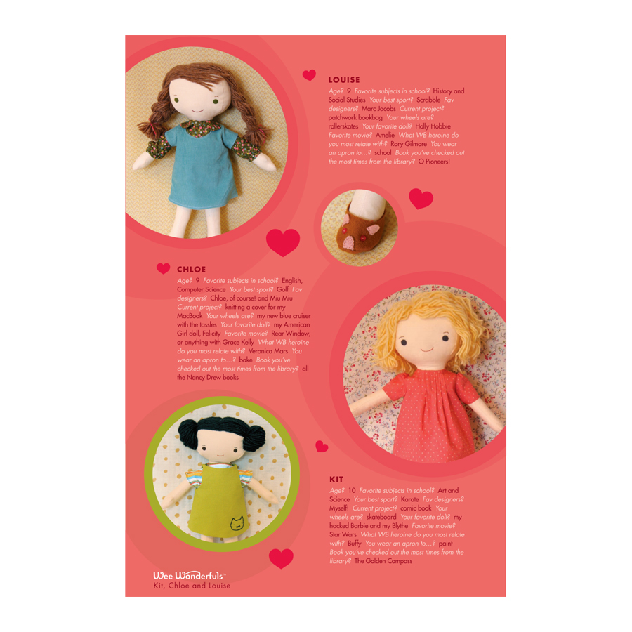 Kit, Chloe & Louise