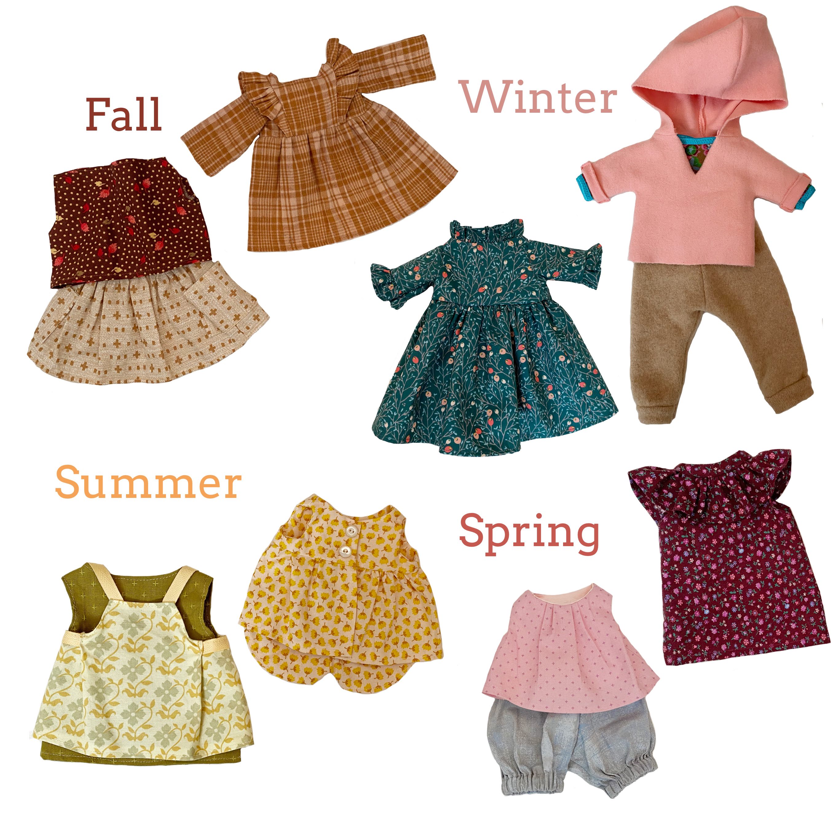 Make-Along Clothes Pattern Sets