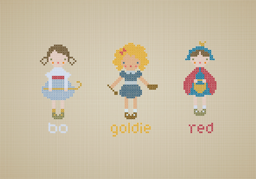 Storybook X-Stitchettes