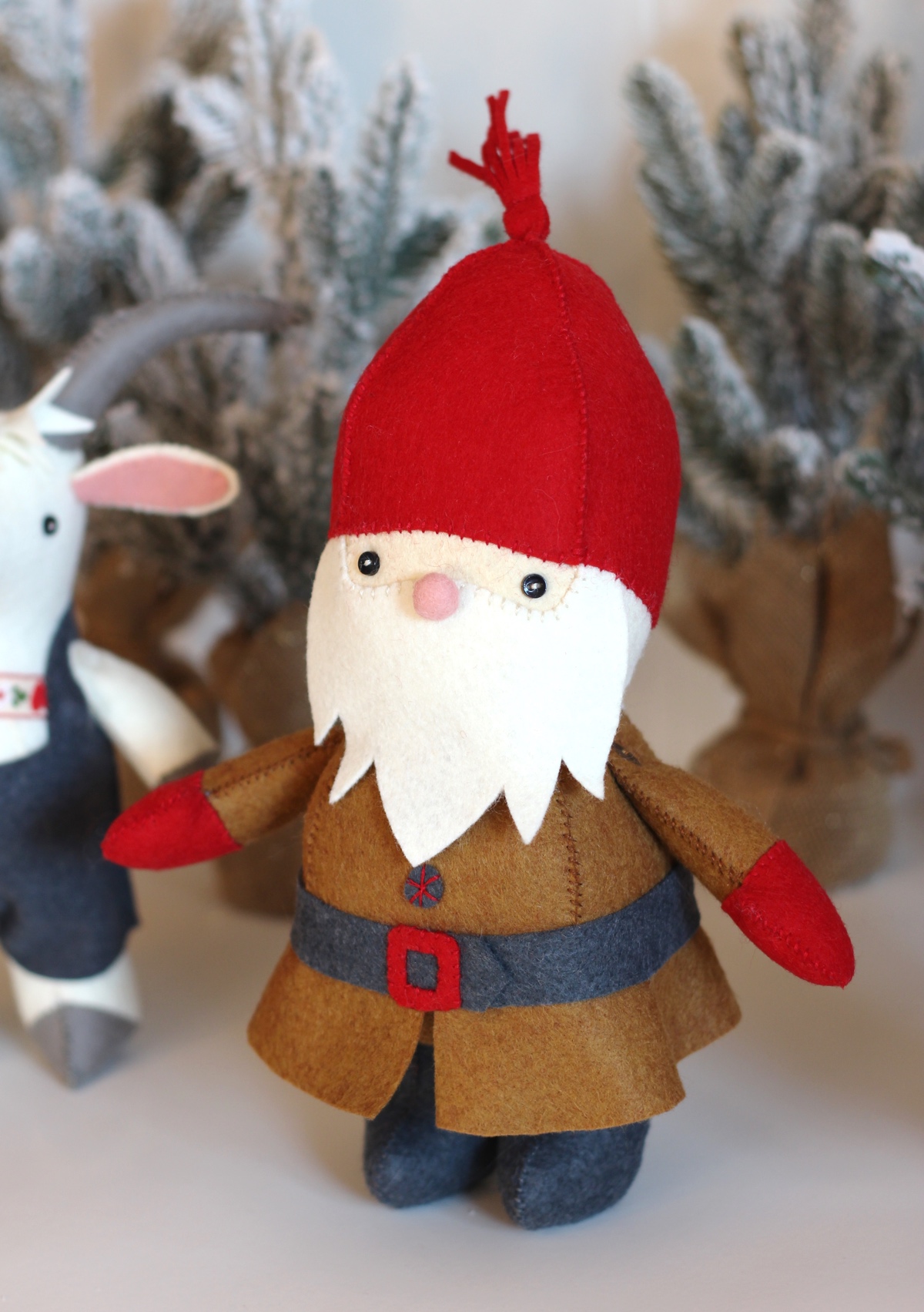 Scandi Trio sewing pattern