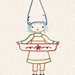 Kitchen Gnomes Dish Towel Embroideries