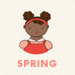 spring stitchettes