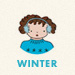 winter stitchettes