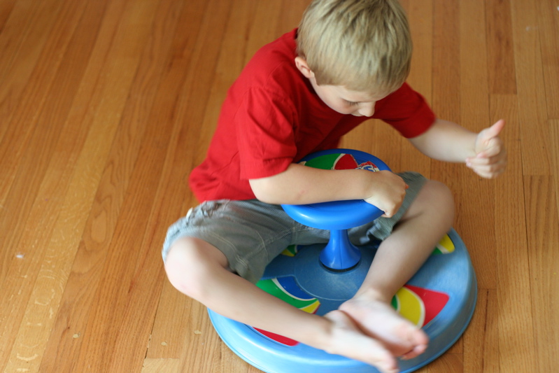 sit and spin Wee Wonderfuls