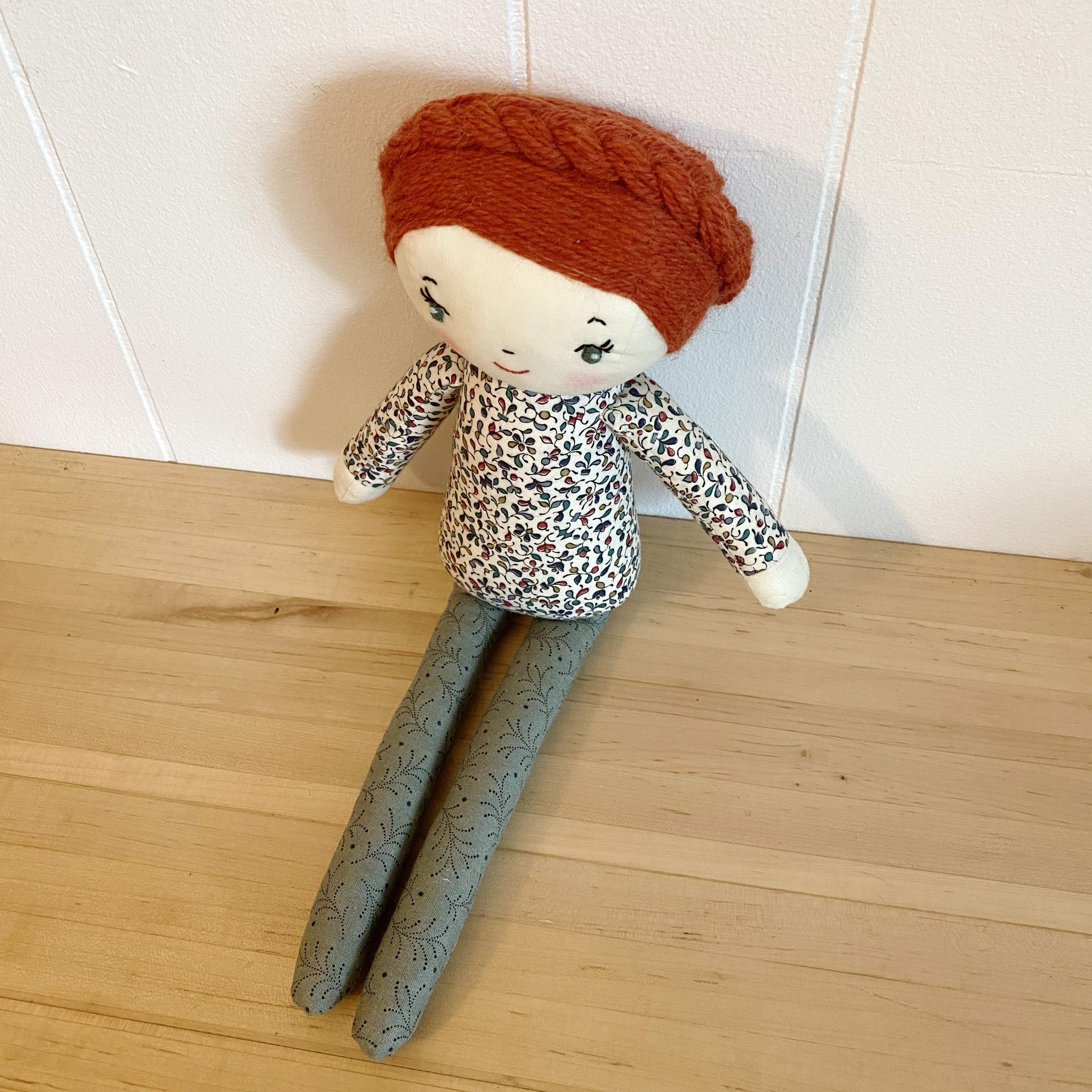 Wee Wonderfuls Handmade Doll