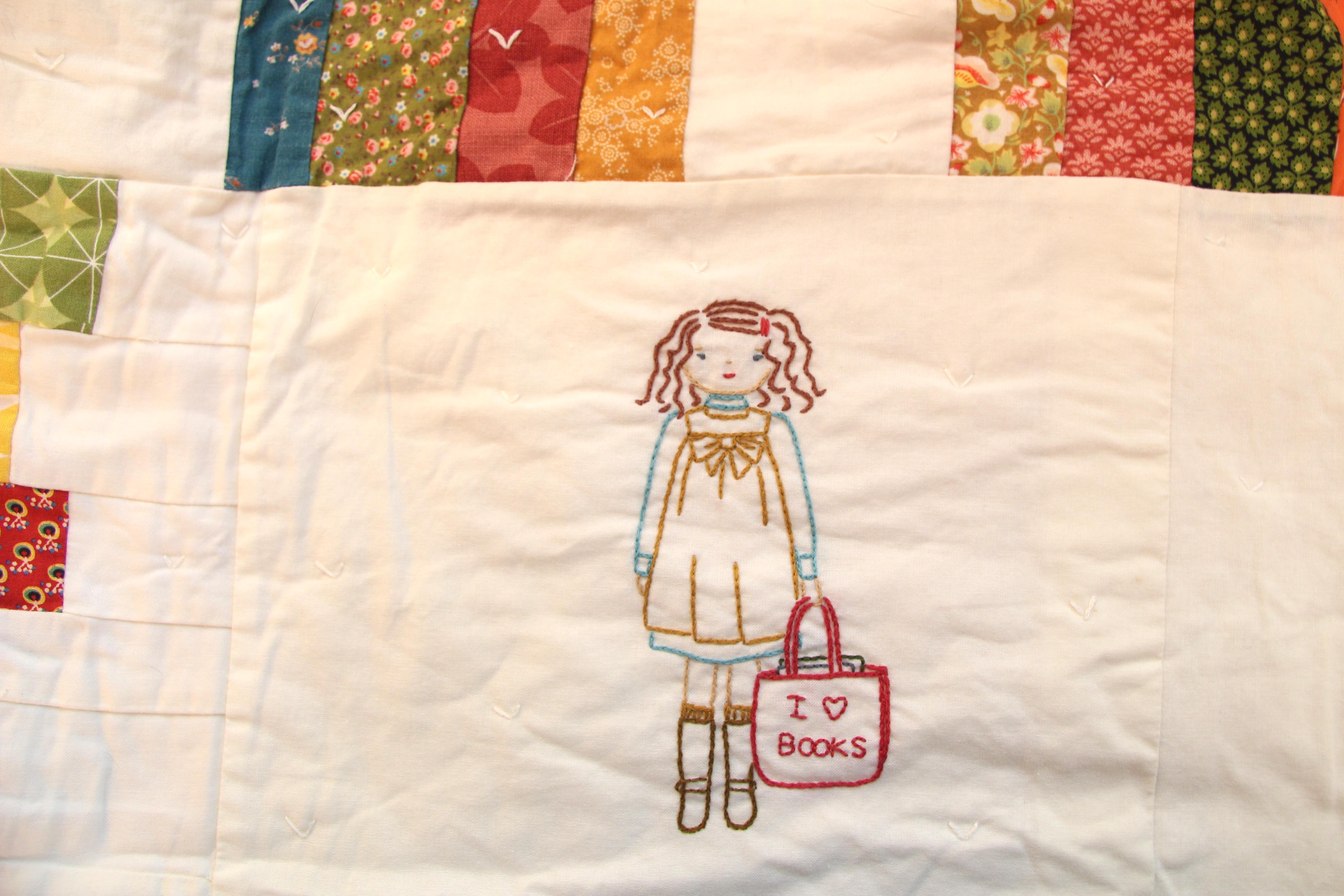 Book Club Stitchettes
