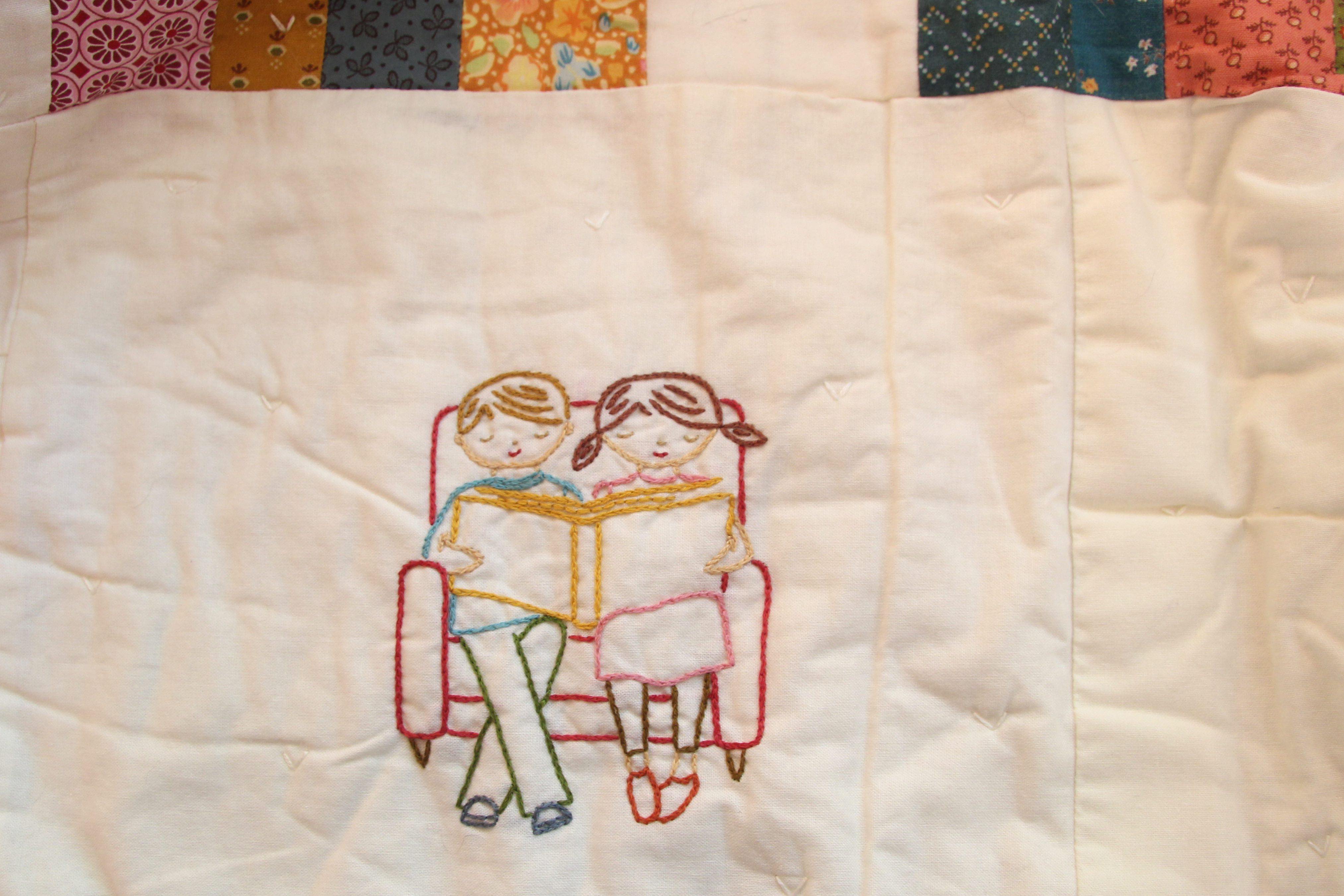Book Club Stitchettes