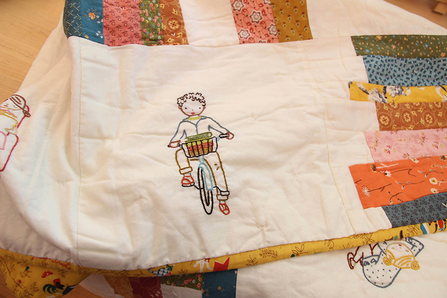 Book Club Stitchettes
