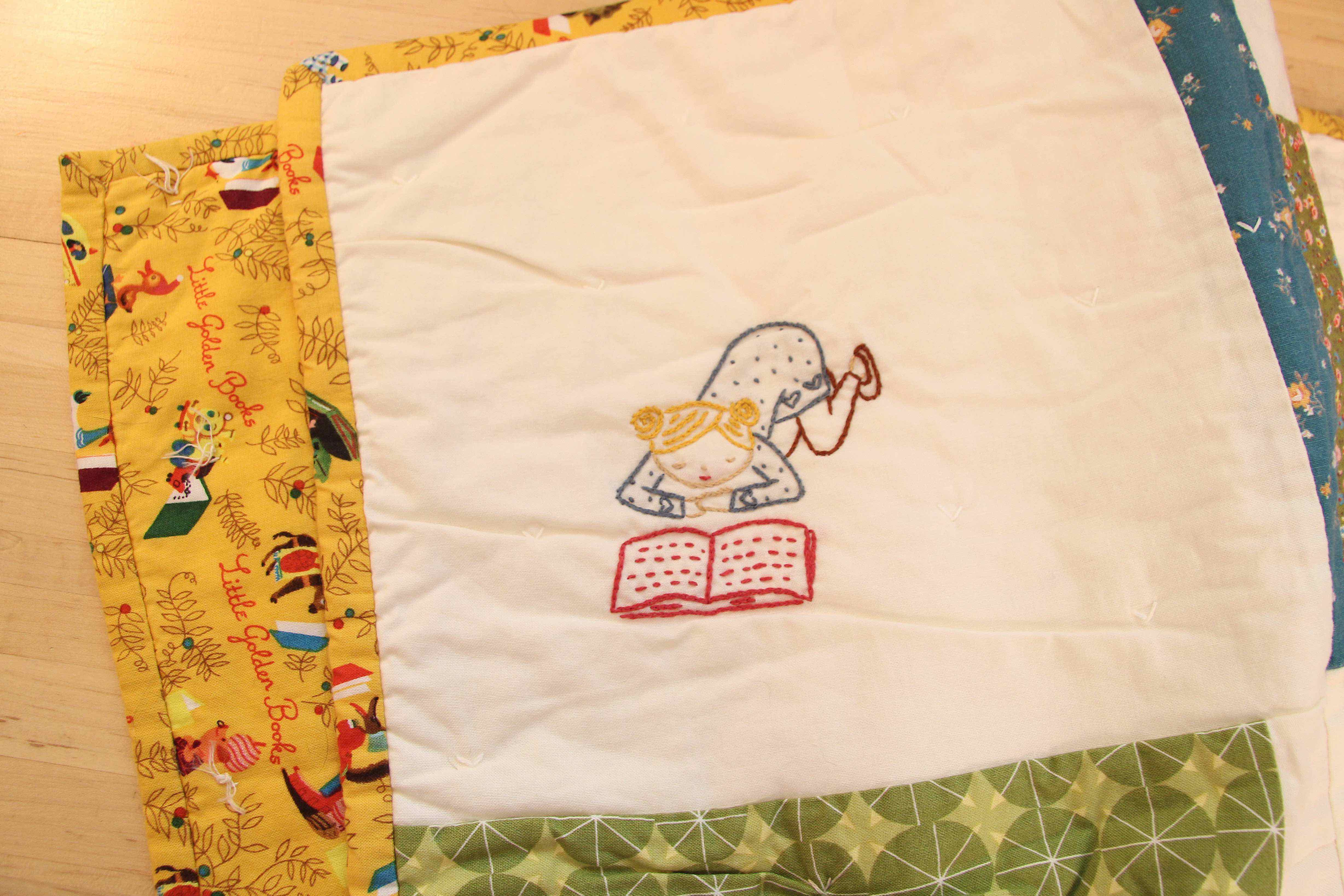 Book Club Stitchettes