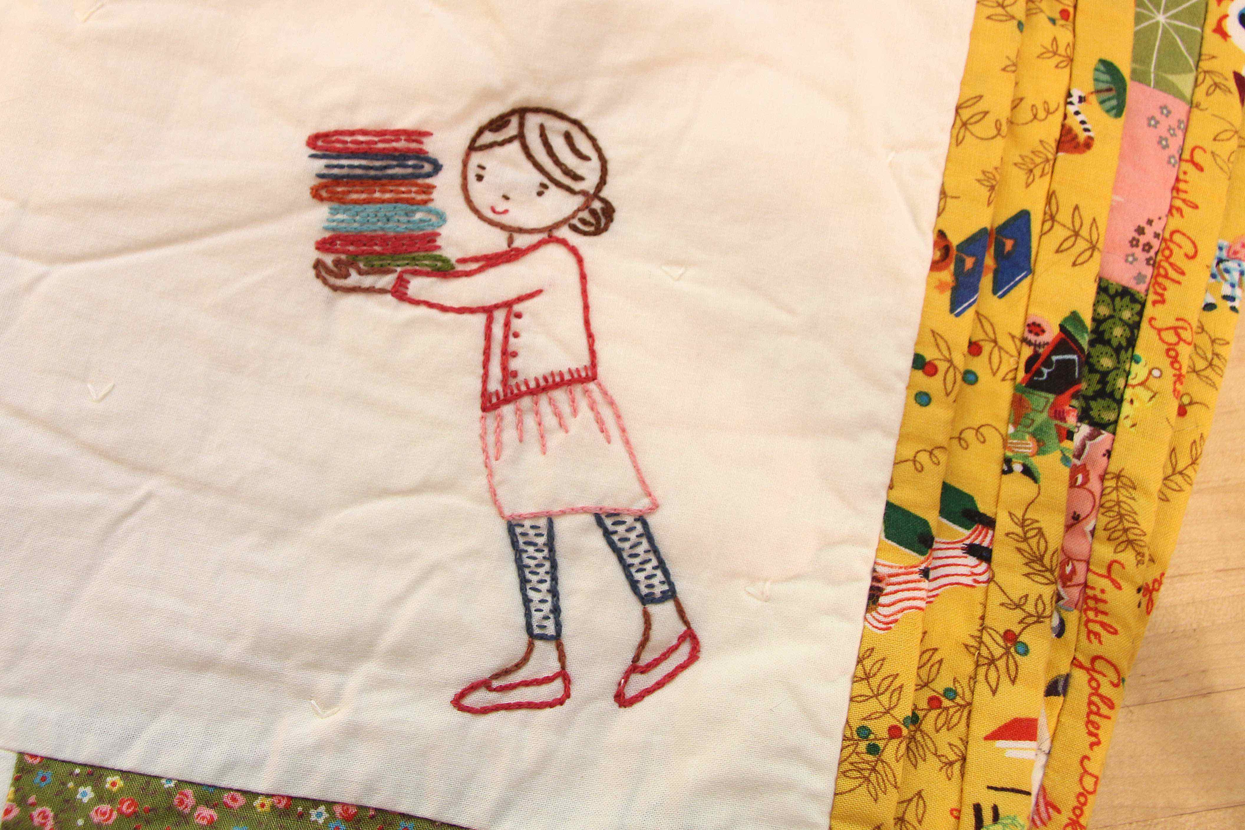 Book Club Stitchettes