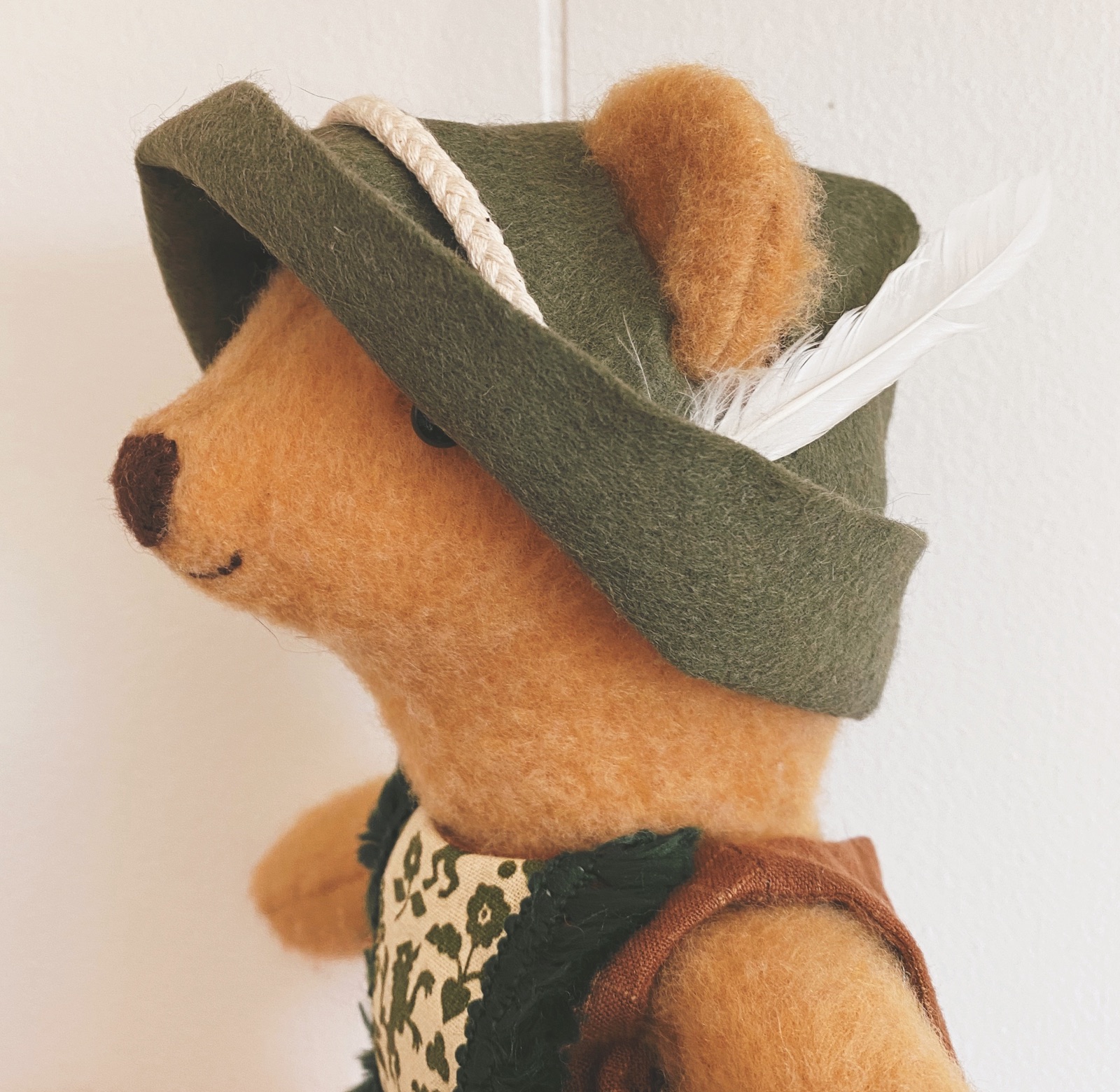 Butternut Bear, a Make-Along sewing pattern