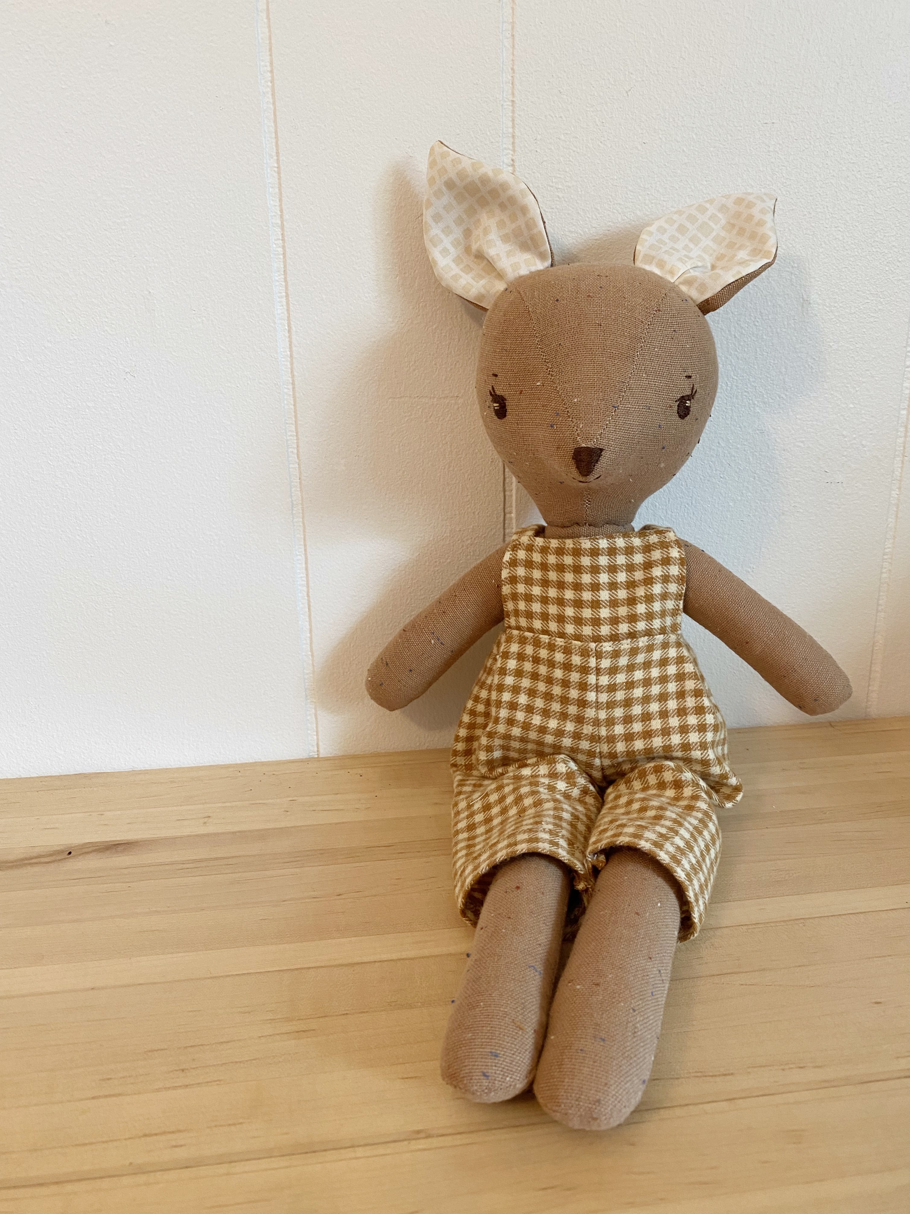 Wee Wonderfuls Handmade Doll