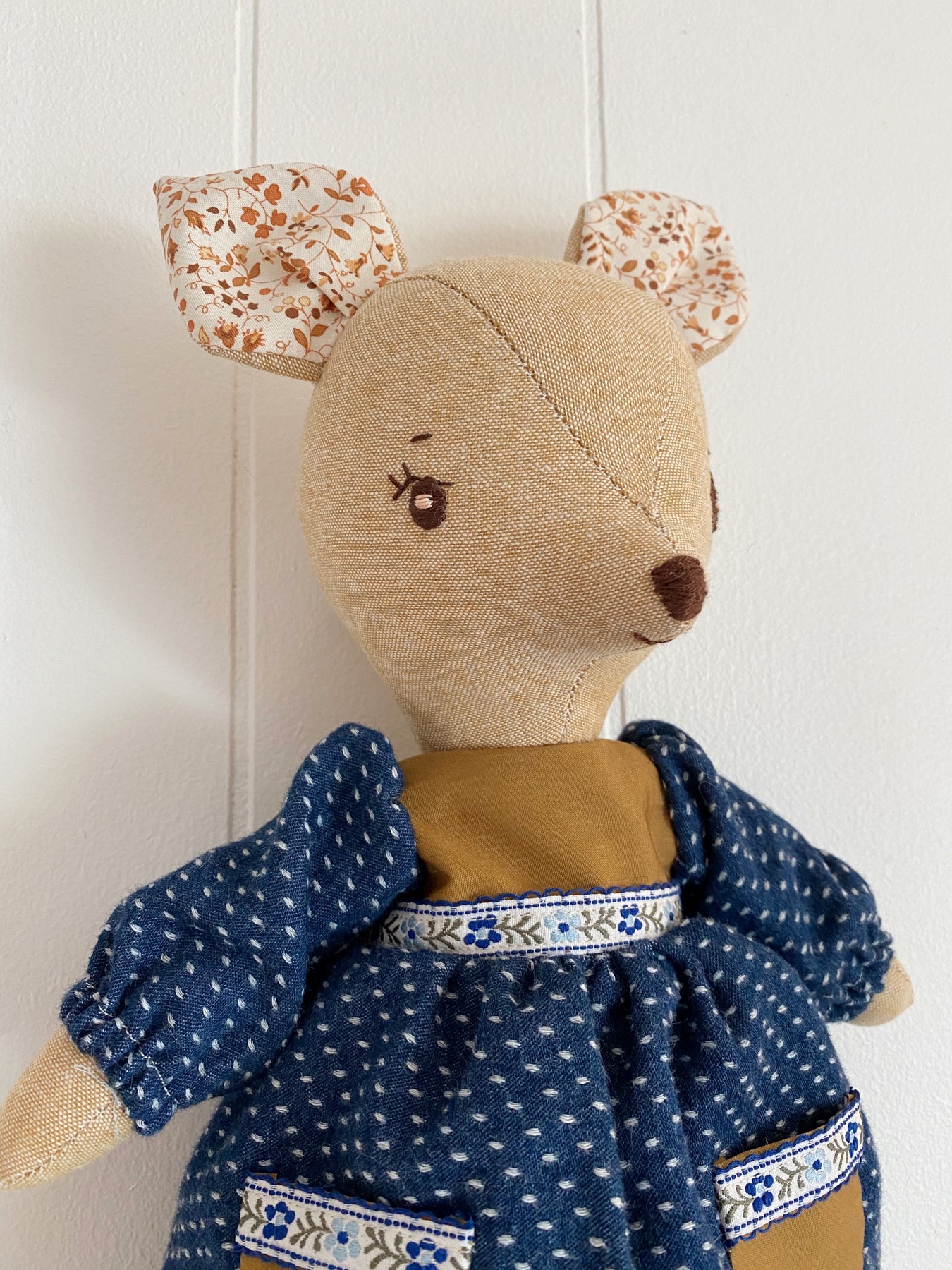 Make-Along Honey Deer sewing pattern
