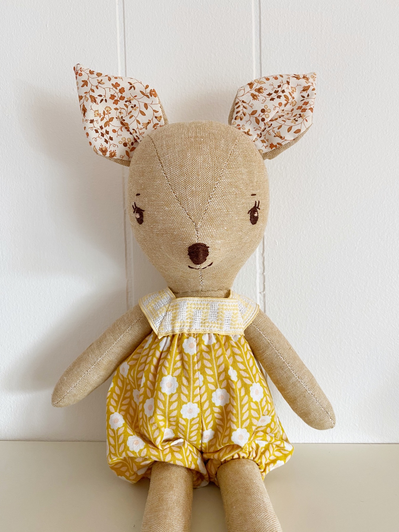 Make-Along Honey Deer sewing pattern