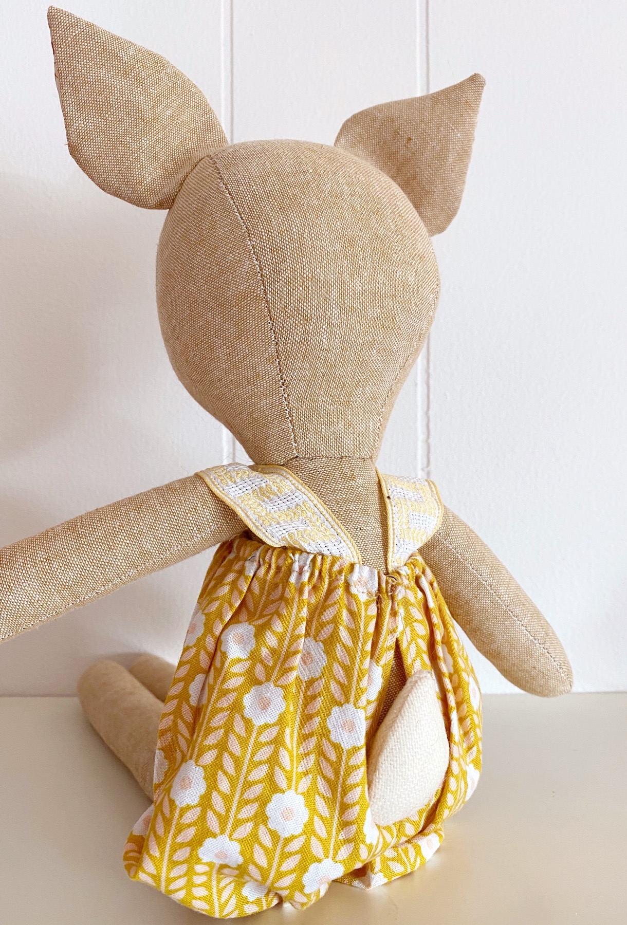 Make-Along Honey Deer sewing pattern