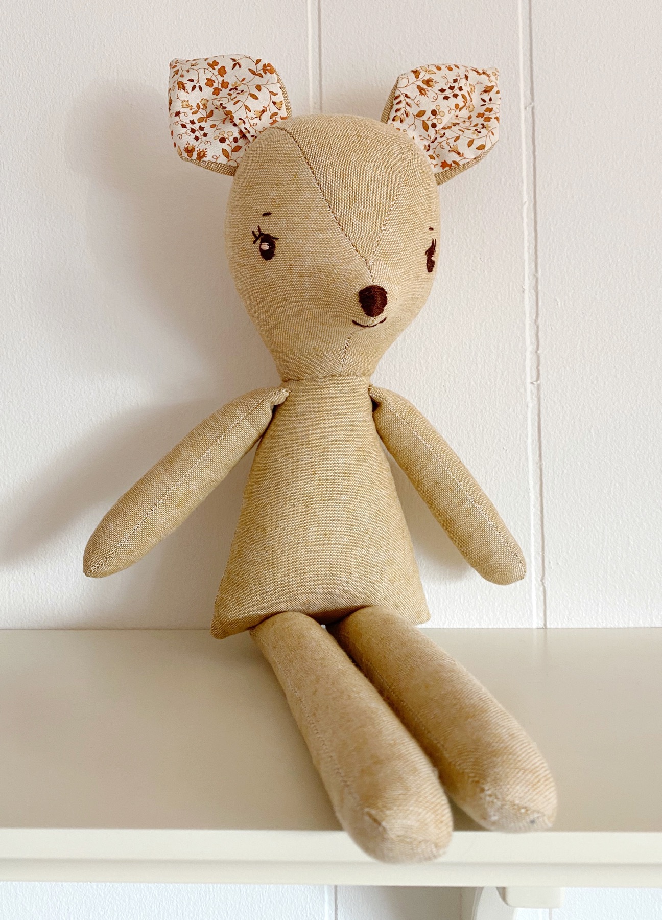 Make-Along Honey Deer sewing pattern