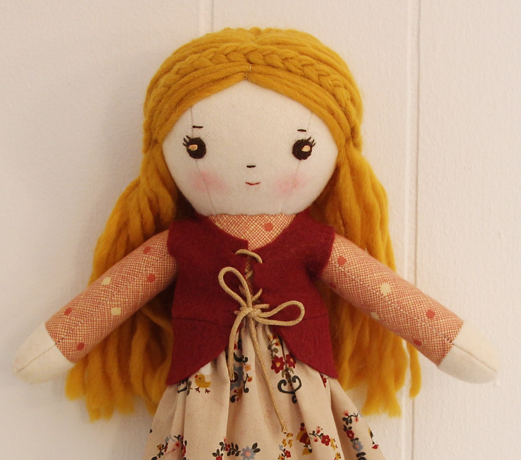 Elsa doll sewing kit