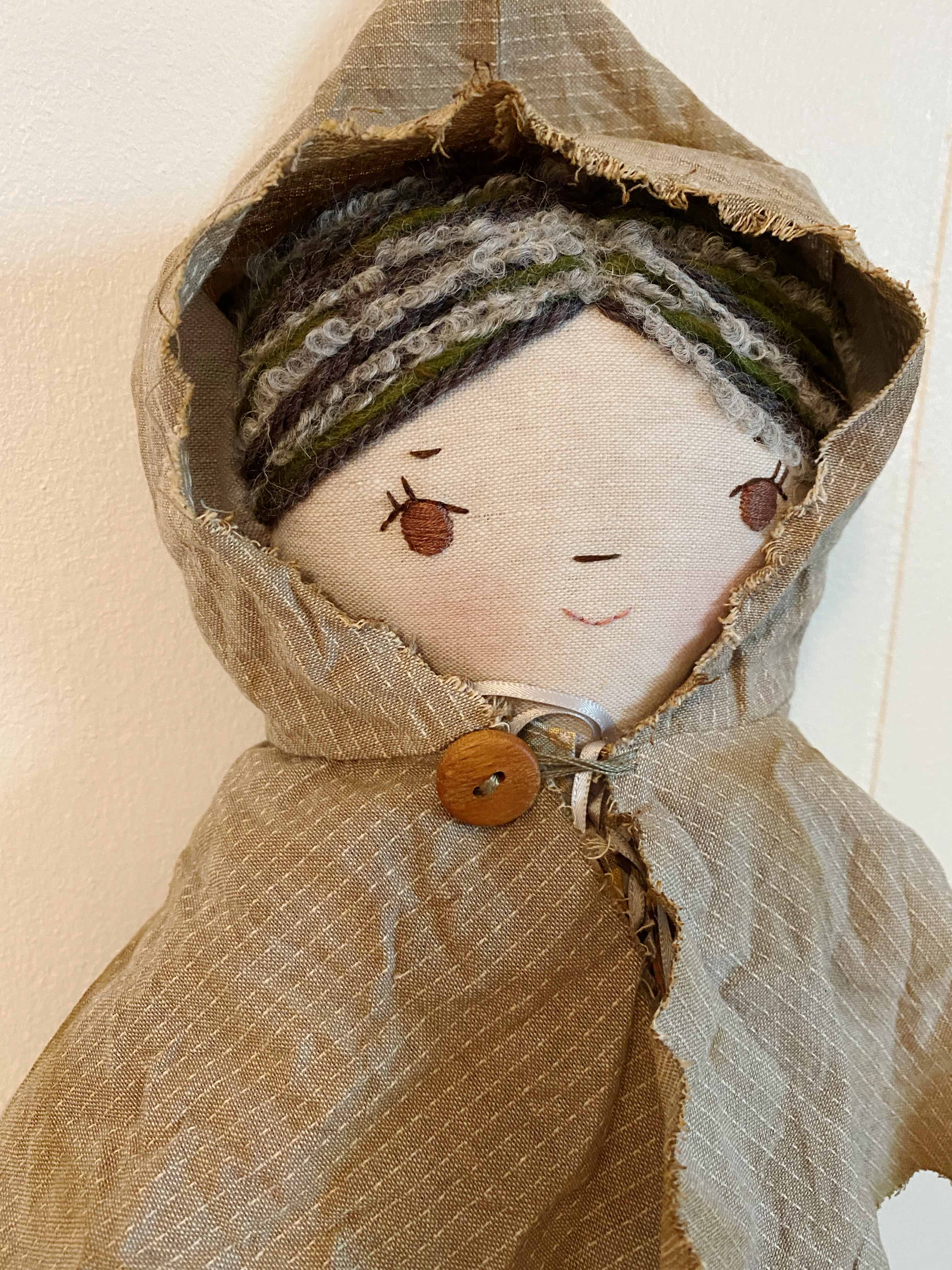 Wee Wonderfuls Handmade Doll