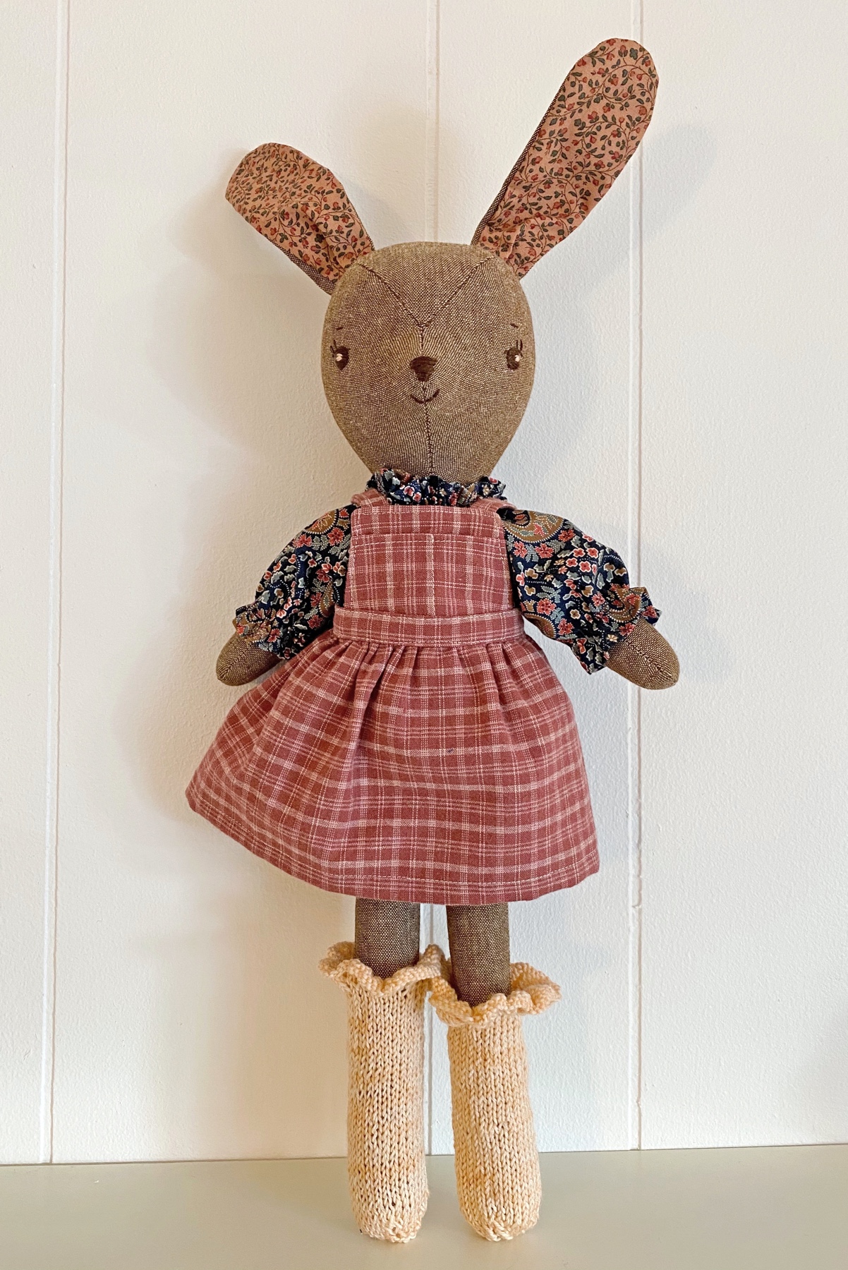 Make-Along Animal Doll