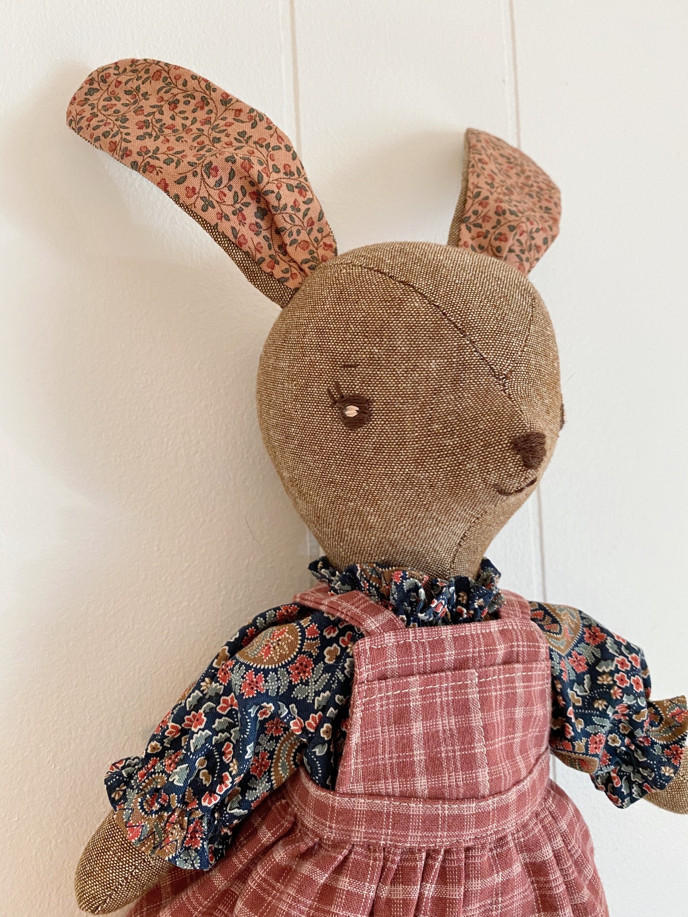 Make-Along Honey Bunny sewing pattern