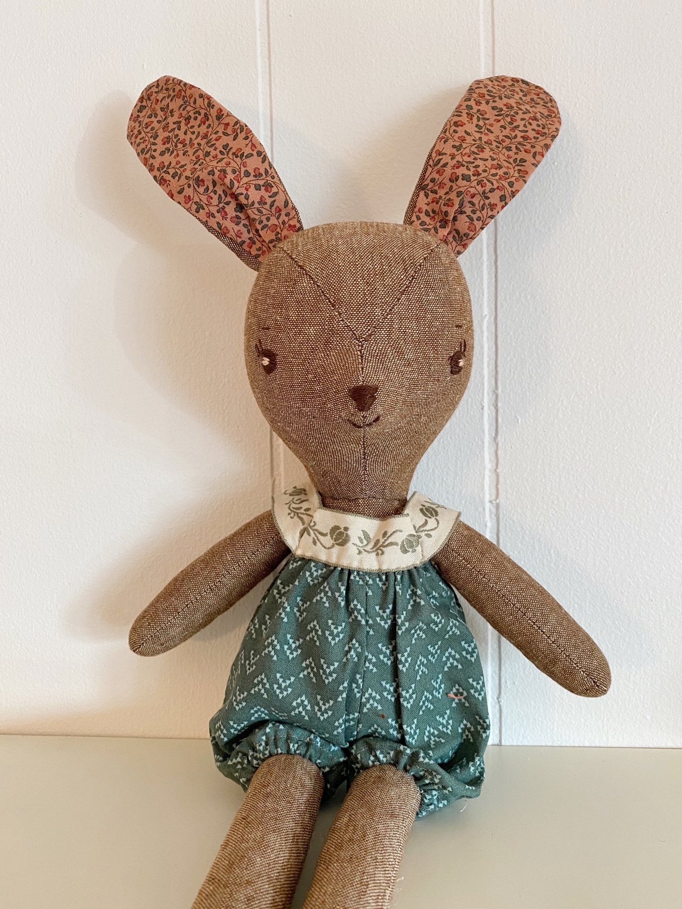 Make-Along Honey Bunny sewing pattern