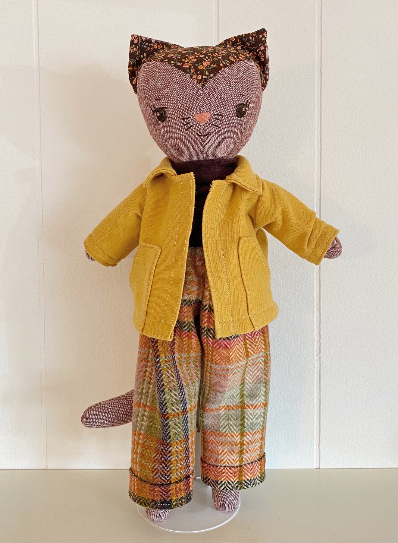 Make-Along Animal Doll