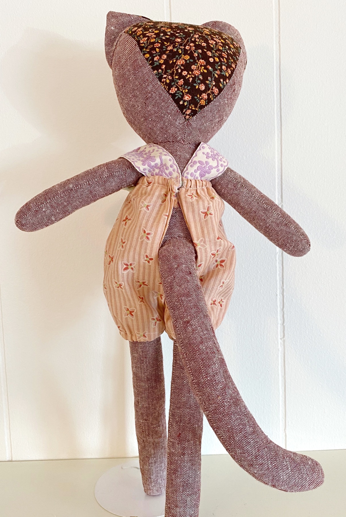 Make-Along Honey Kitty sewing pattern