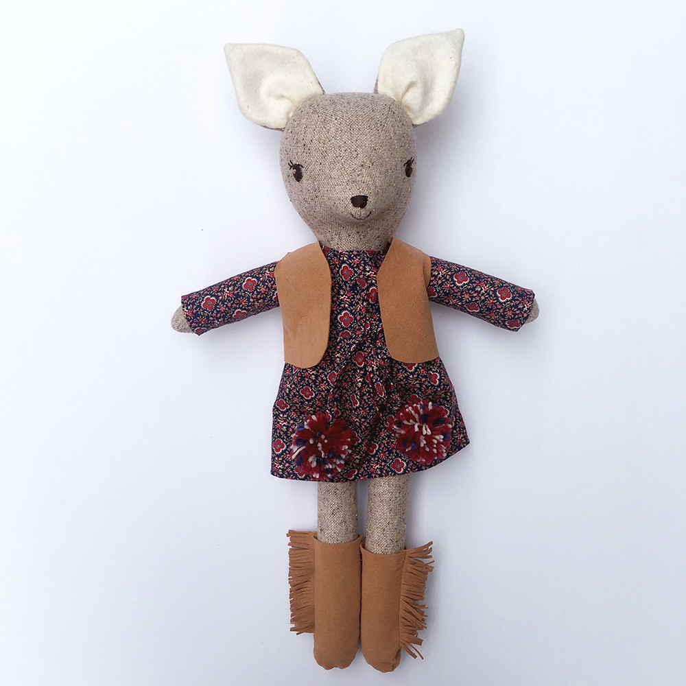 Make-Along Animal Doll