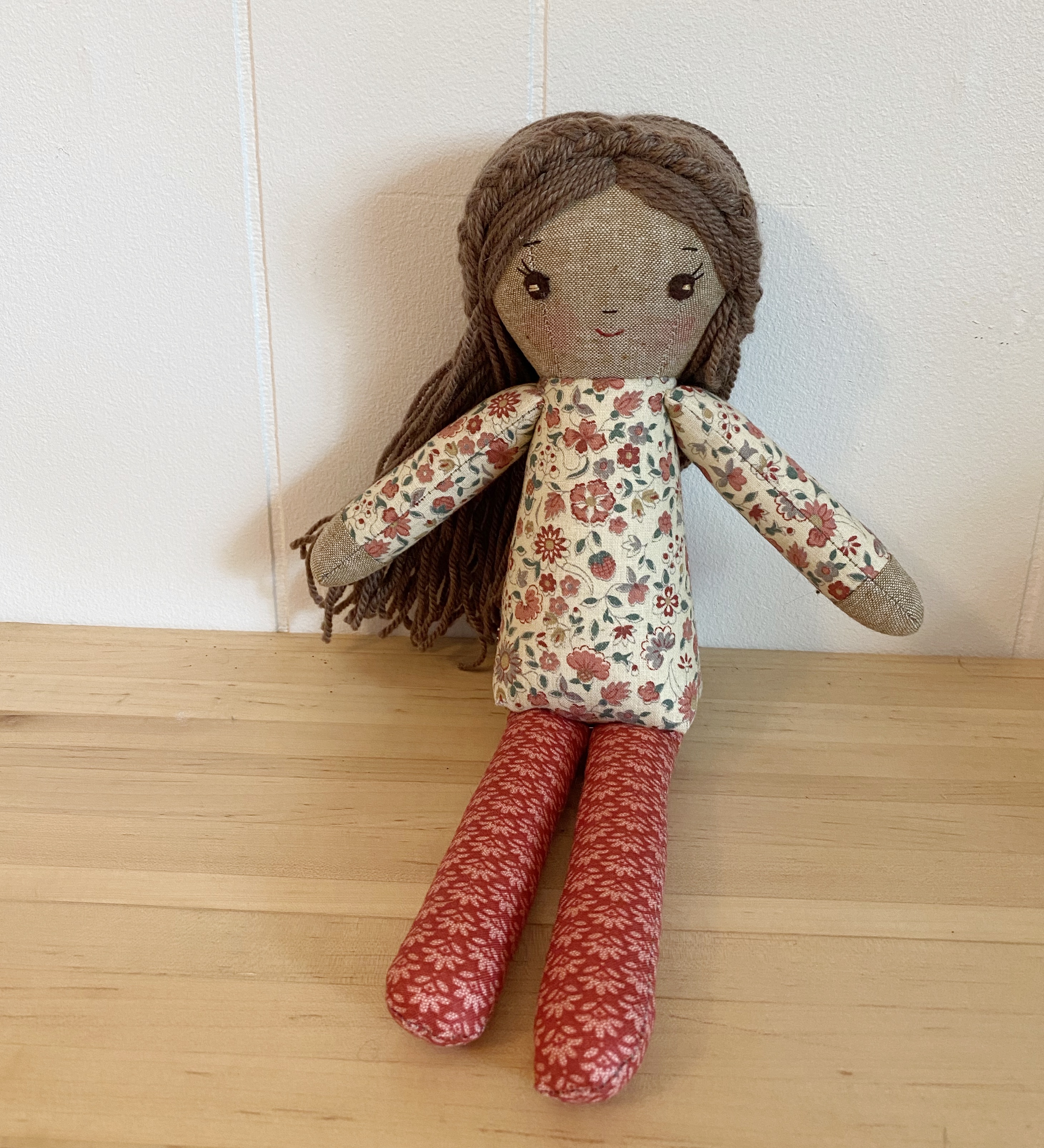 Wee Wonderfuls Handmade Doll