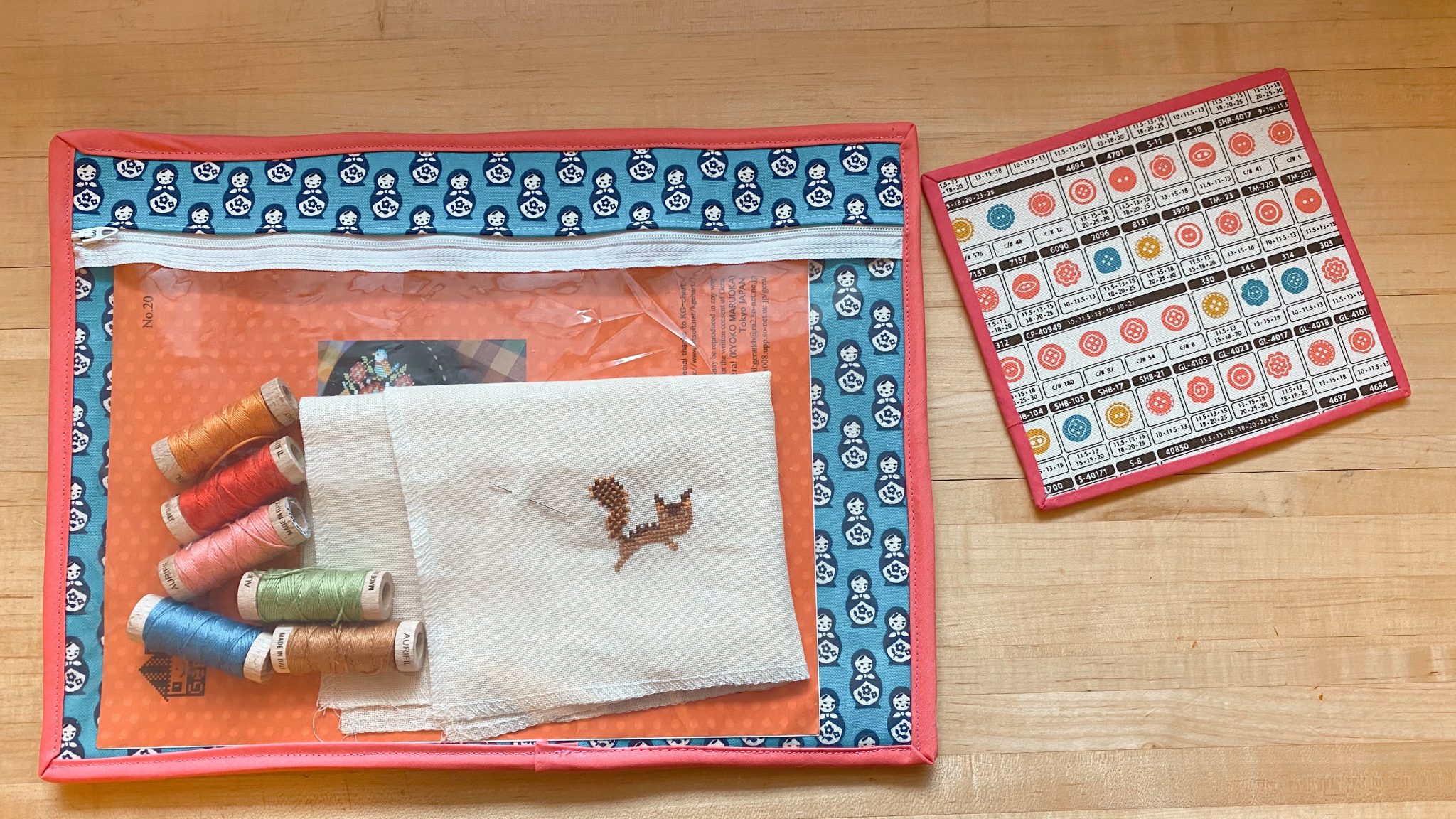 Project Bags for Cross Stitch Wee Wonderfuls