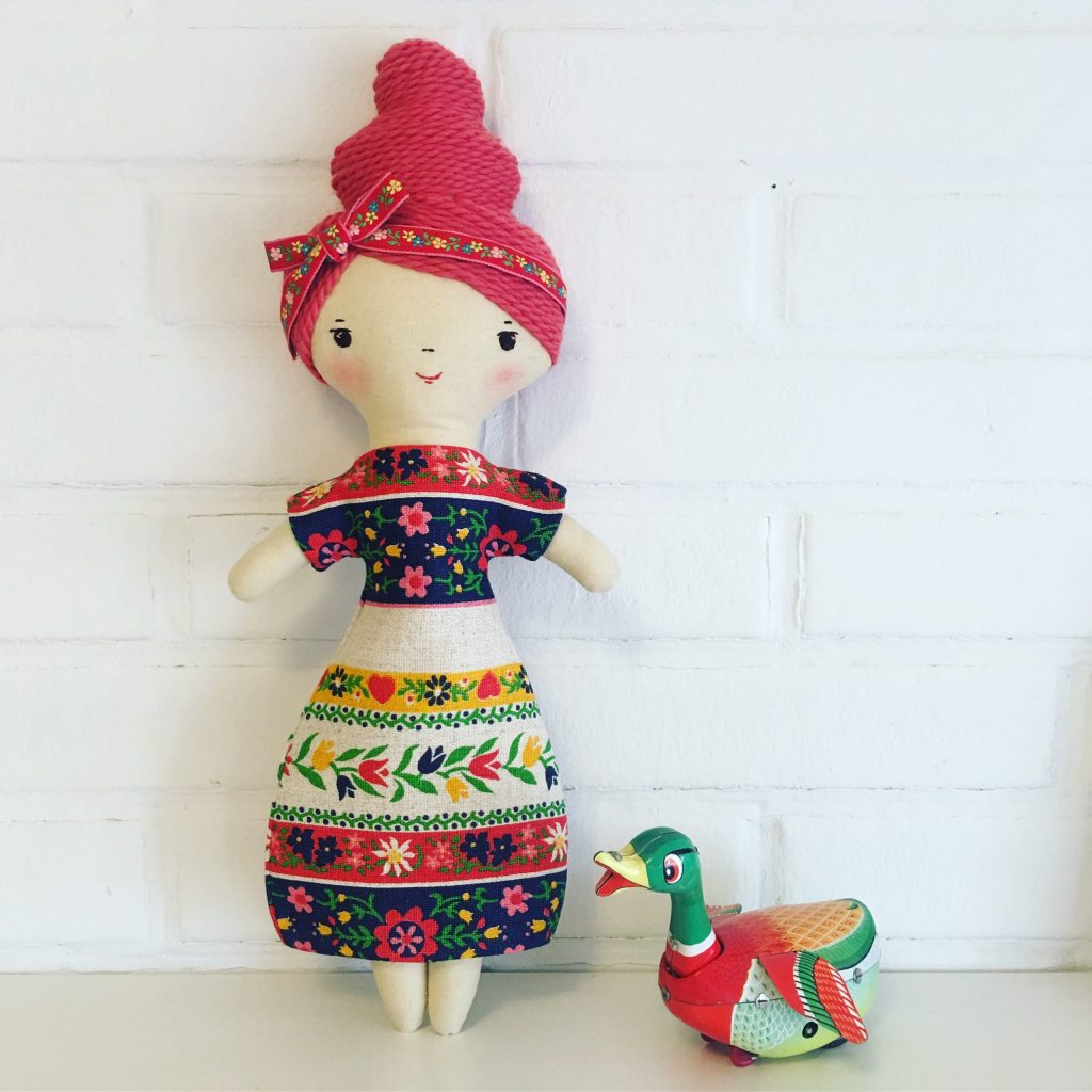 new wee wonderfuls doll design