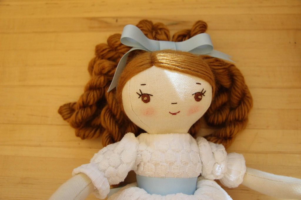 handmade doll Clara from the Nutcracker