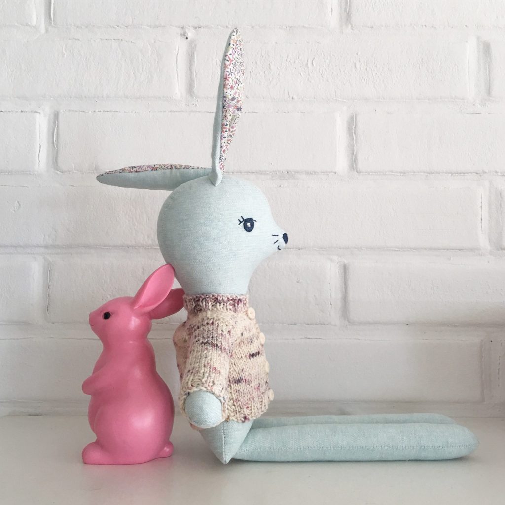 handmade bunny doll