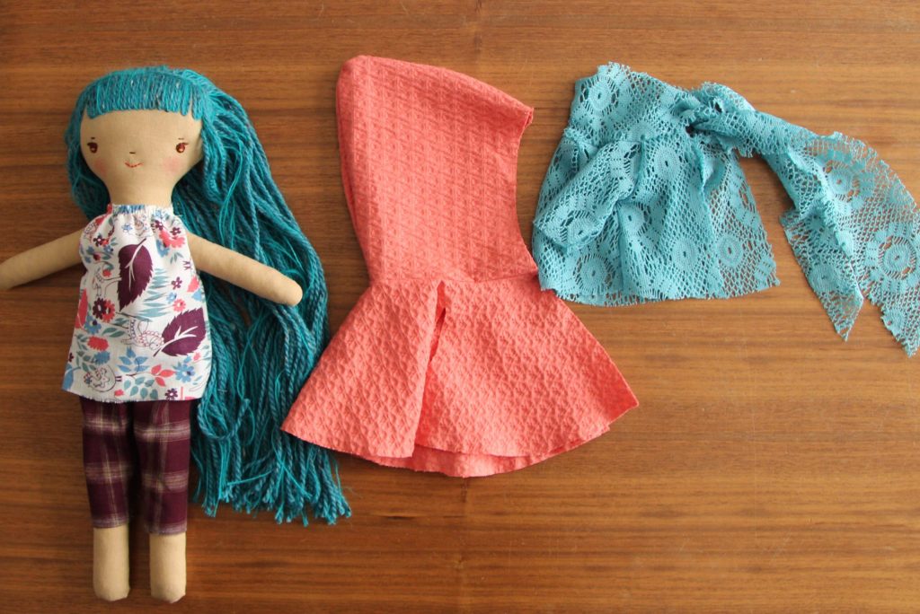 handmade dolls and sewing patterns for sale at wee wonderfuls