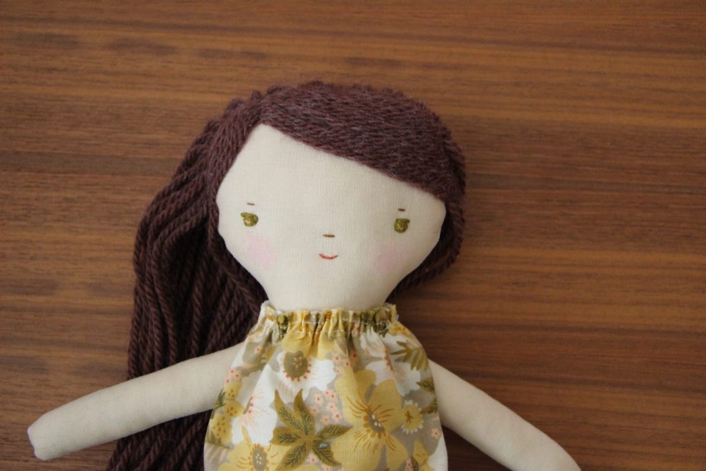 handmade dolls and sewing patterns for sale at wee wonderfuls