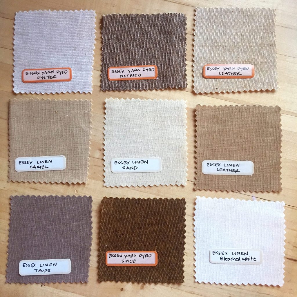 dollmaking supplies - linen