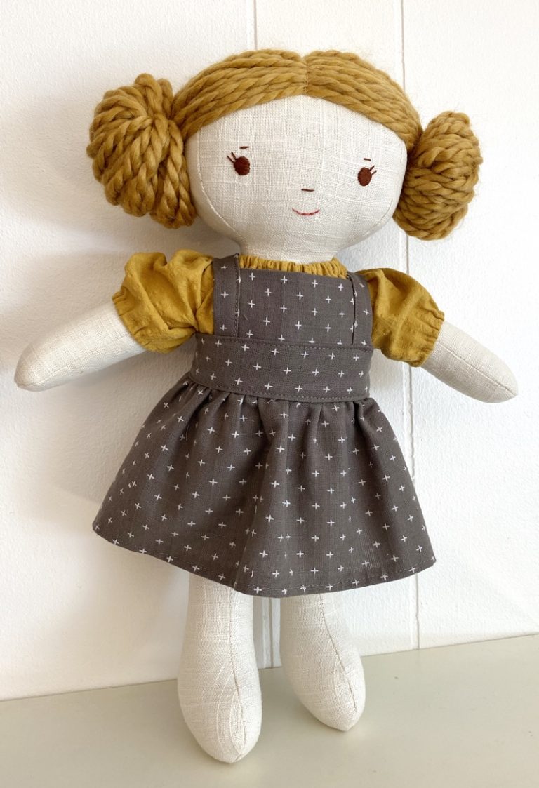 New! Chloe and Louise Pattern Redesign - Wee Wonderfuls