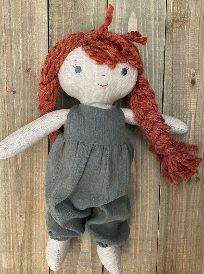 Louise Crochet Doll Pattern