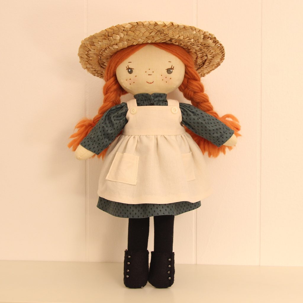 Anne of Green Gables cloth doll