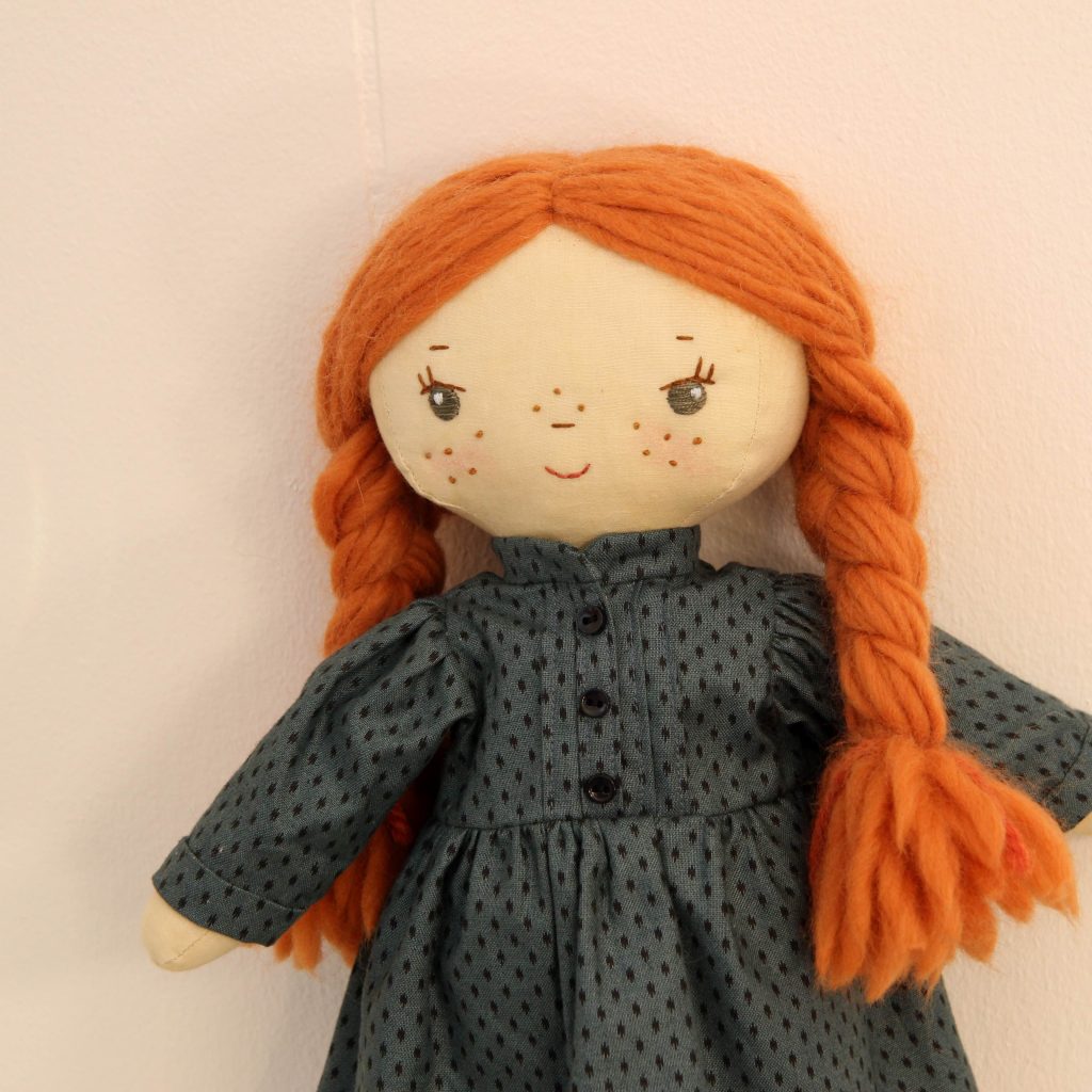 Anne Green Gables doll