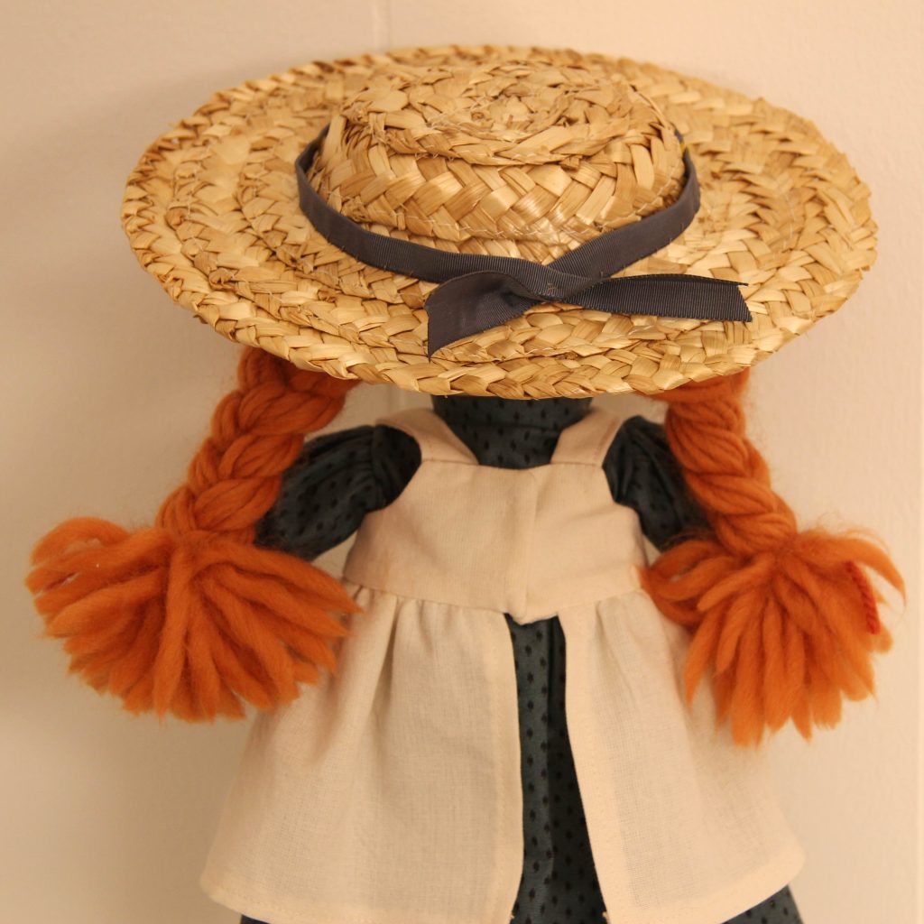 Anne of Green Gables cloth doll