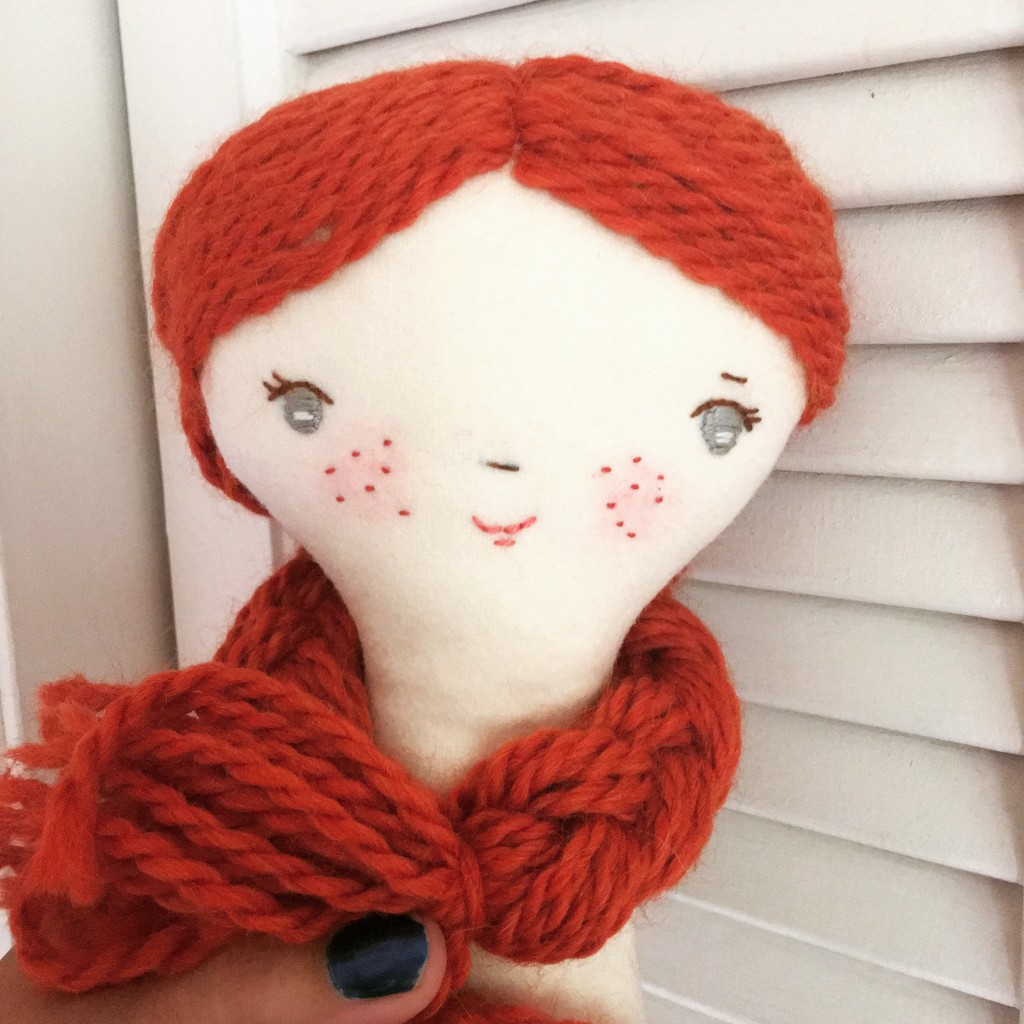 Doll Making Patterns, How to Make a Handmade Doll with the Make-Along pattern subscription at Wee Wonderfuls