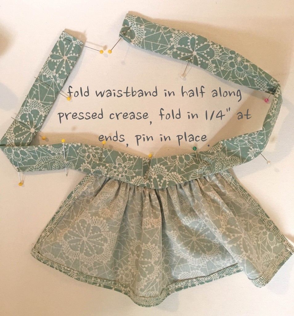 doll clothes sewing quick and easy apron dress