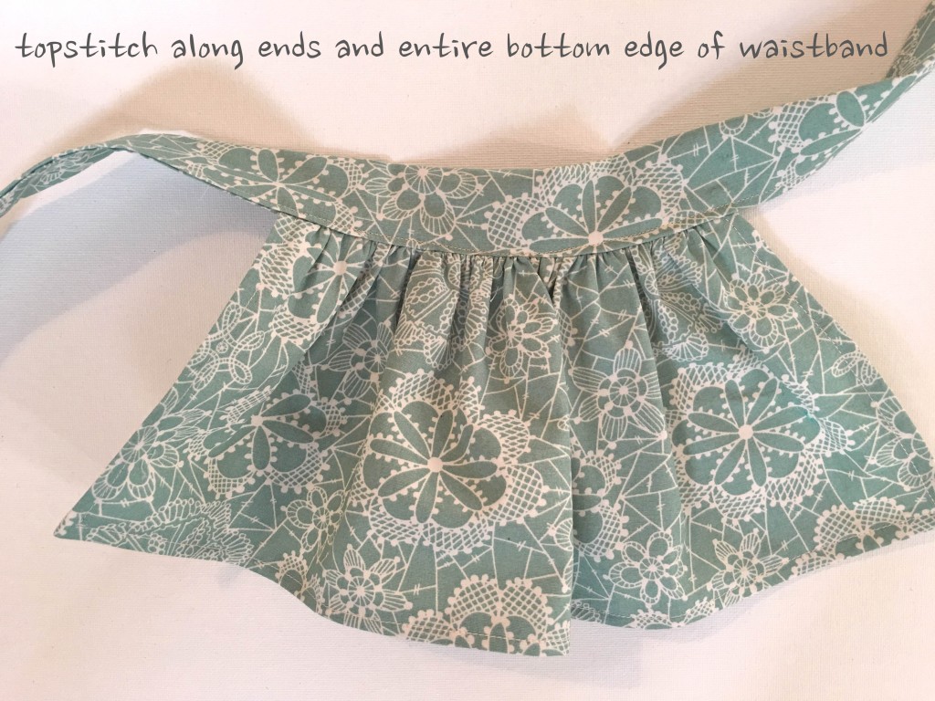 doll clothes sewing quick and easy apron dress