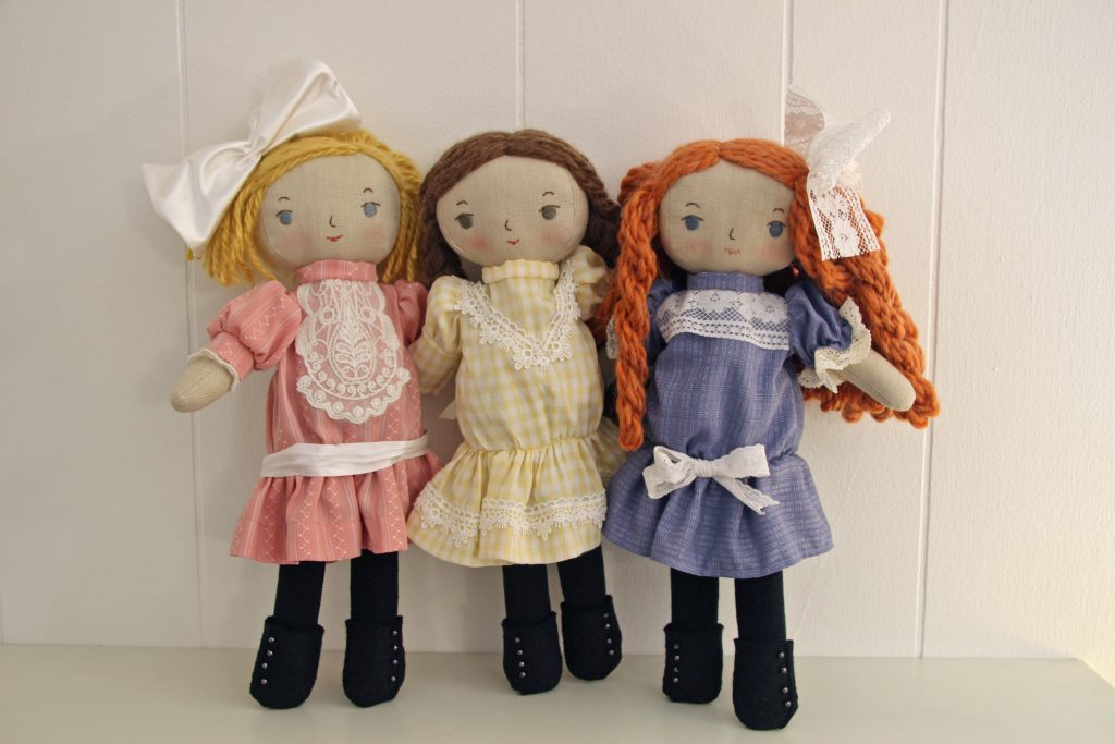 Betsy Tacy Tib dolls