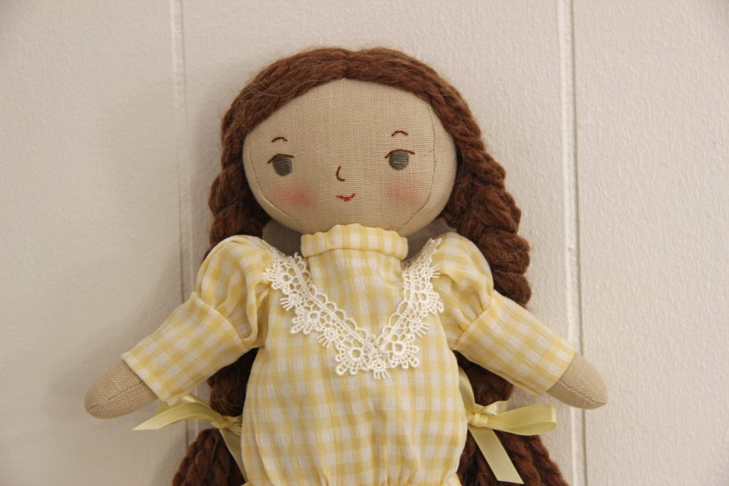 Betsy Tacy Tib dolls