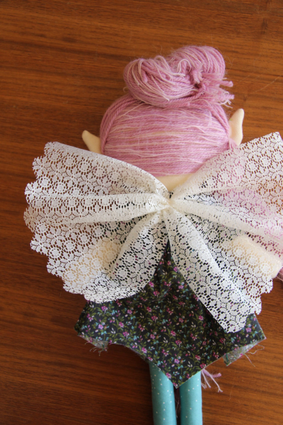 fairy doll pattern from Making magazine