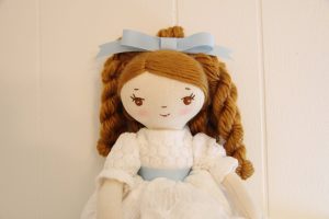 handmade doll Clara from the Nutcracker