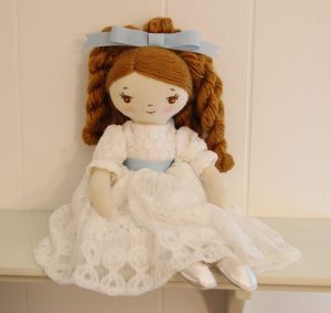 handmade doll Clara from the Nutcracker