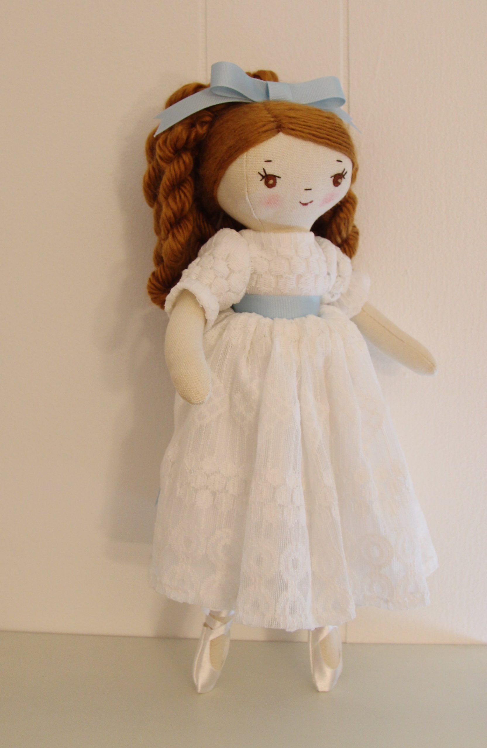 handmade doll Clara from the Nutcracker